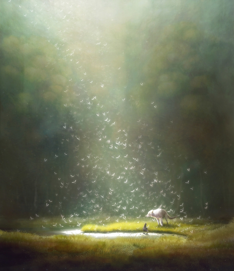 「とむらい日和」(C)NAOKO OKADA