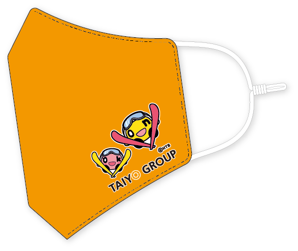 オリジナルマスク(C)HTB