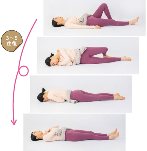 1日1分基本のメソッド「ウエスト巻きで腹やせ（実践編）」