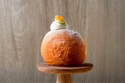 店舗限定「オレンジティー」