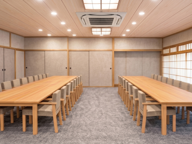 大和棟「松の間」完成イメージ