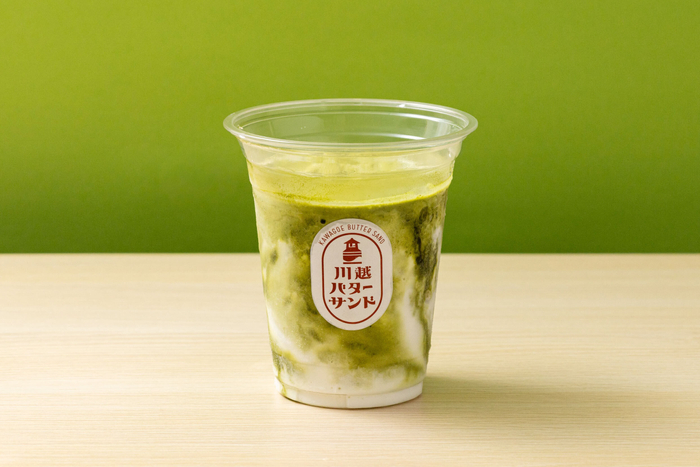 宇治抹茶シェイク