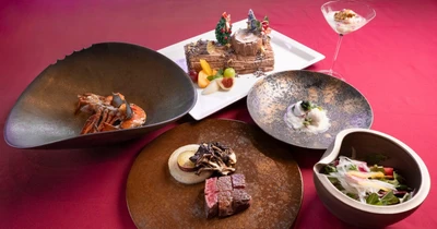 島の恵みを堪能する聖夜の美食『クリスマス限定ノエルコース』10月14日より予約受付開始【兵庫・淡路島　海神人の食卓】