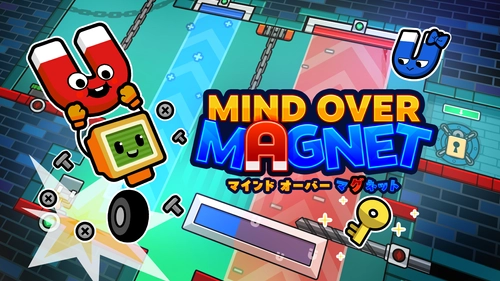 ひらめきで道を切り開け！磁力を操る、新感覚パズルアクション 「マインド オーバー マグネット」 Nintendo Switch(TM)、PlayStation(R)5で 2025年12月18日(木)配信決定！