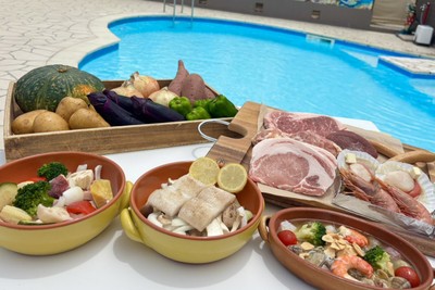淡路島の美味を楽しむ絶品ご当地BBQ(一例)
