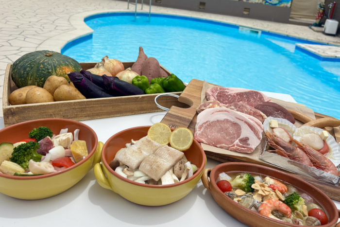 淡路島の美味を楽しむ絶品ご当地BBQ（一例）