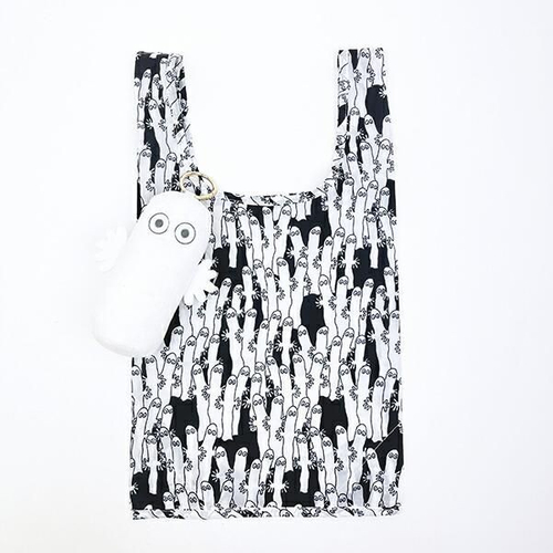 ムーミンのぬいぐるみ付きエコバッグ