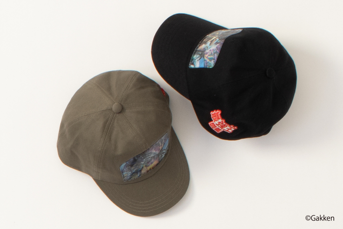「最強王図鑑×SHOO・LA・RUE」レンチキュラーキャップ