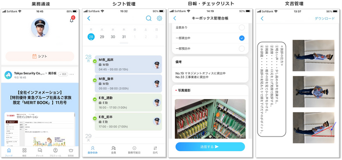 Connecteam活用イメージ