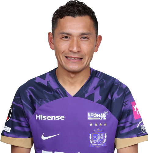 青山 敏弘&copy;2024 Sanfrecce Hiroshima FC