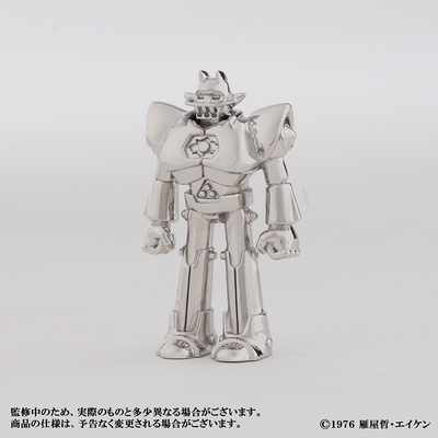 【受注生産・限定500体】UFO戦士ダイアポロンシルバー立像商品画像1