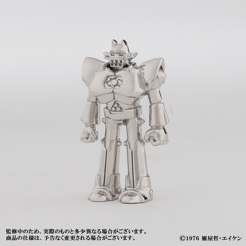 【受注生産・限定500体】UFO戦士ダイアポロンシルバー立像商品画像1