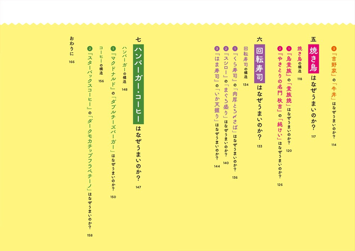 『国民的チェーンめし研究』Menu②