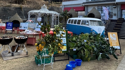▲前回の『Awaji Grace Market: Spring Edition』の様子