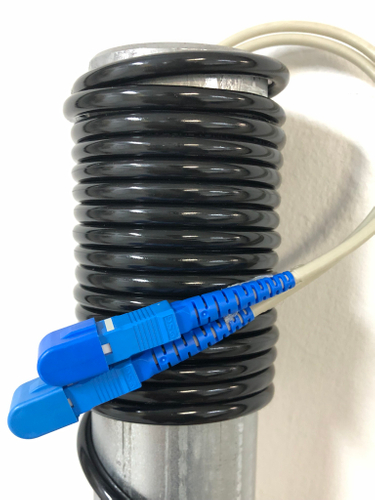 柔軟で丈夫な「Oh光ケーブル」