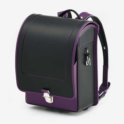 ブラック/バイオレット