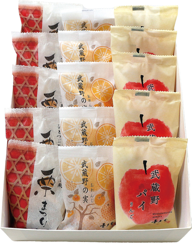武蔵野たより 15個入　3,750円