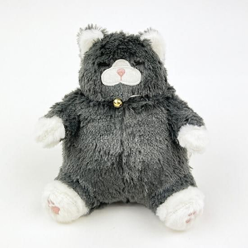 ねこ肯定感のふわふわなミニぬいぐるみ