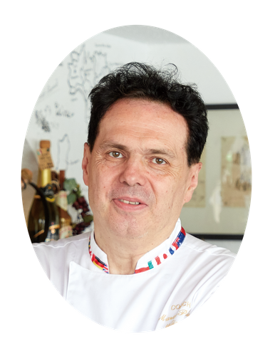 イタリア人シェフパティシェ マルコ・モリナーリ氏