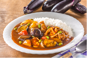 夏野菜が美味しい！簡単ハヤシ