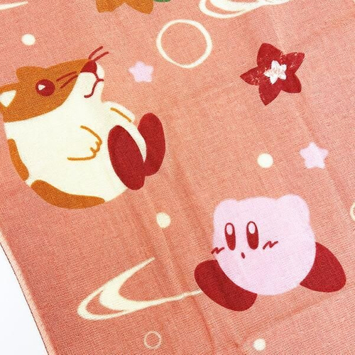 カービィのタオル