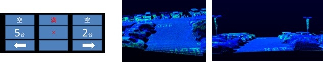 駐車場内誘導システムー画像