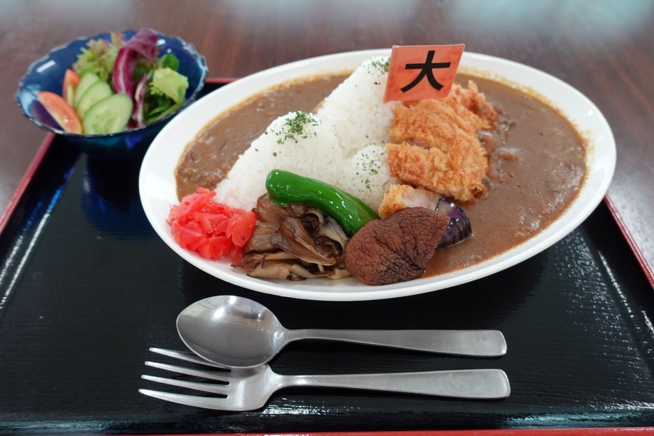新名物　大権現カツカレー