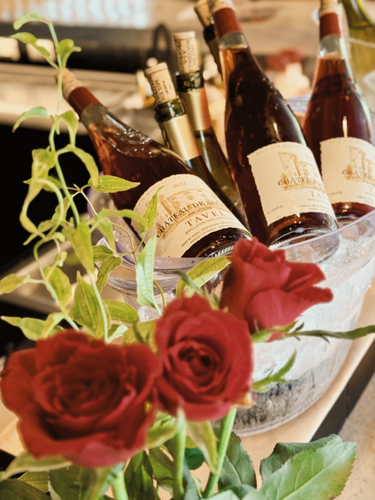 提供ワイン一例