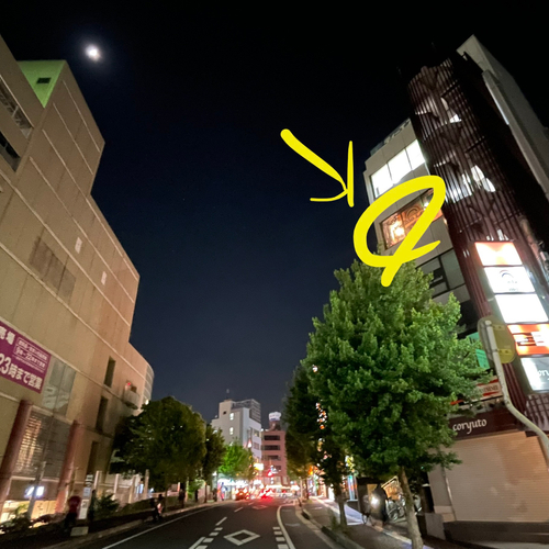 イオン稲毛前4階になります　