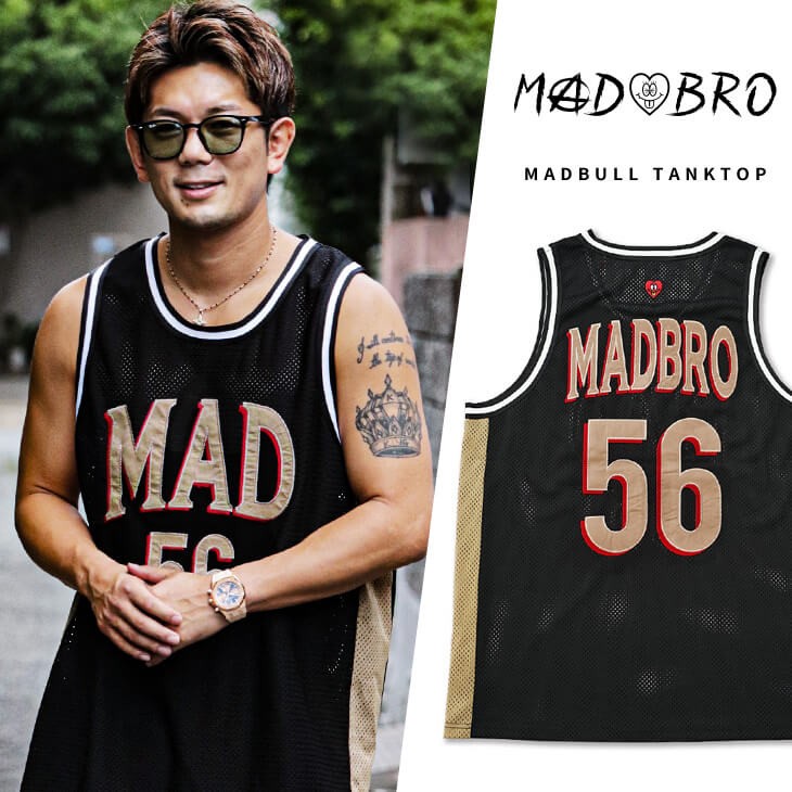 MADBULL バスケTanktop