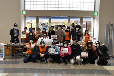 【名城大学】経営学部の学生らが被災地の復興支援で岩手＆熊本のチャリティー販売