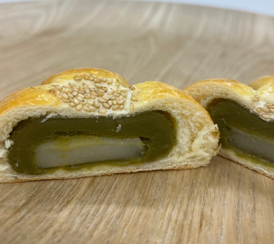 宇治抹茶あんぱん