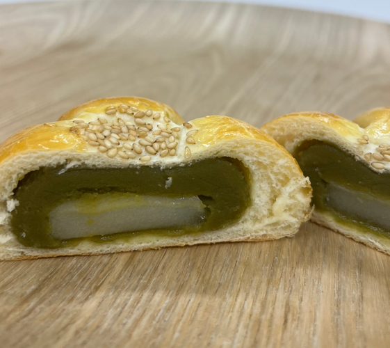 宇治抹茶あんぱん