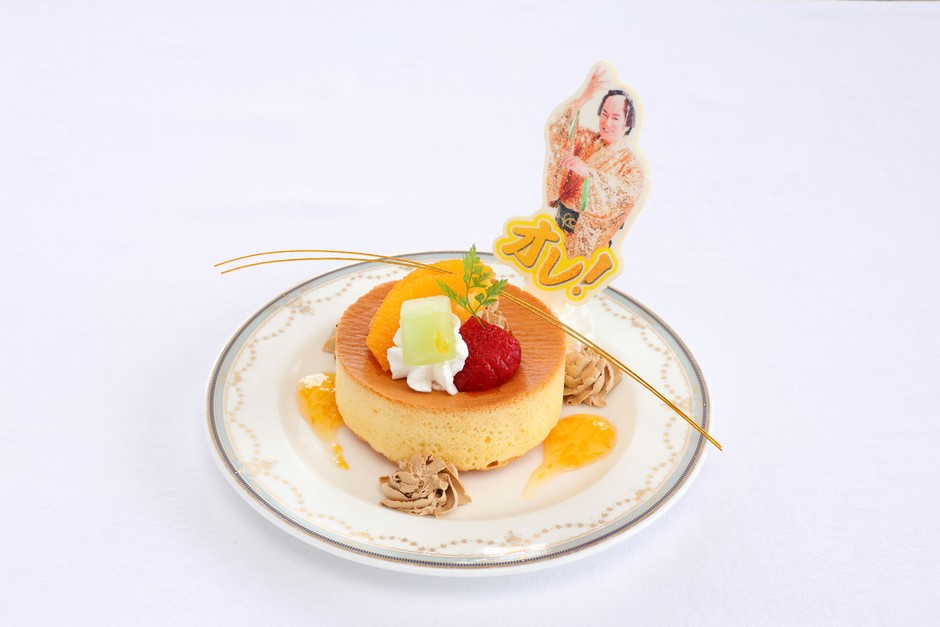 オーレオレ！パンケーキ(1,280円)