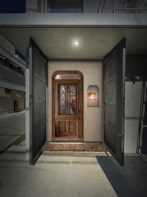 esencia 店頭(パース)
