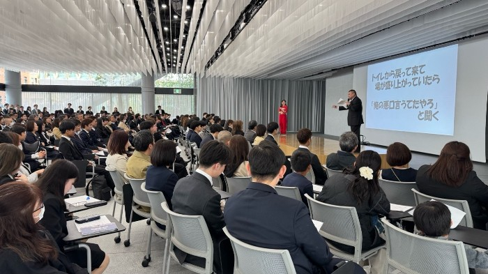 令和7年（2025年）4月の「大阪人対策講座」の様子