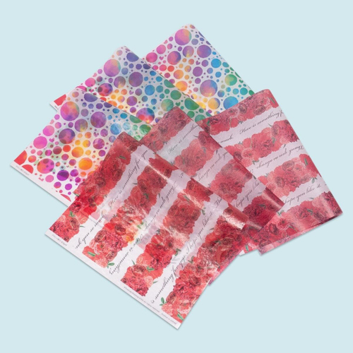 薄紙印刷サンプル