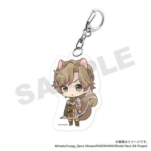 【盾の勇者の成り上がり Season 4】 川澄樹