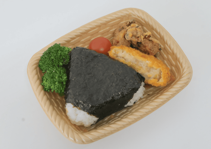 GOGO大感謝 梅おにぎり弁当