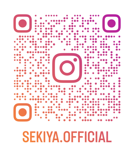 公式Instagram　伊勢せきやの情報をいち早くお届け