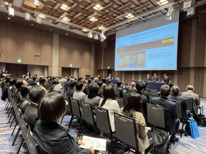 ホテレスEXPO-会場の様子