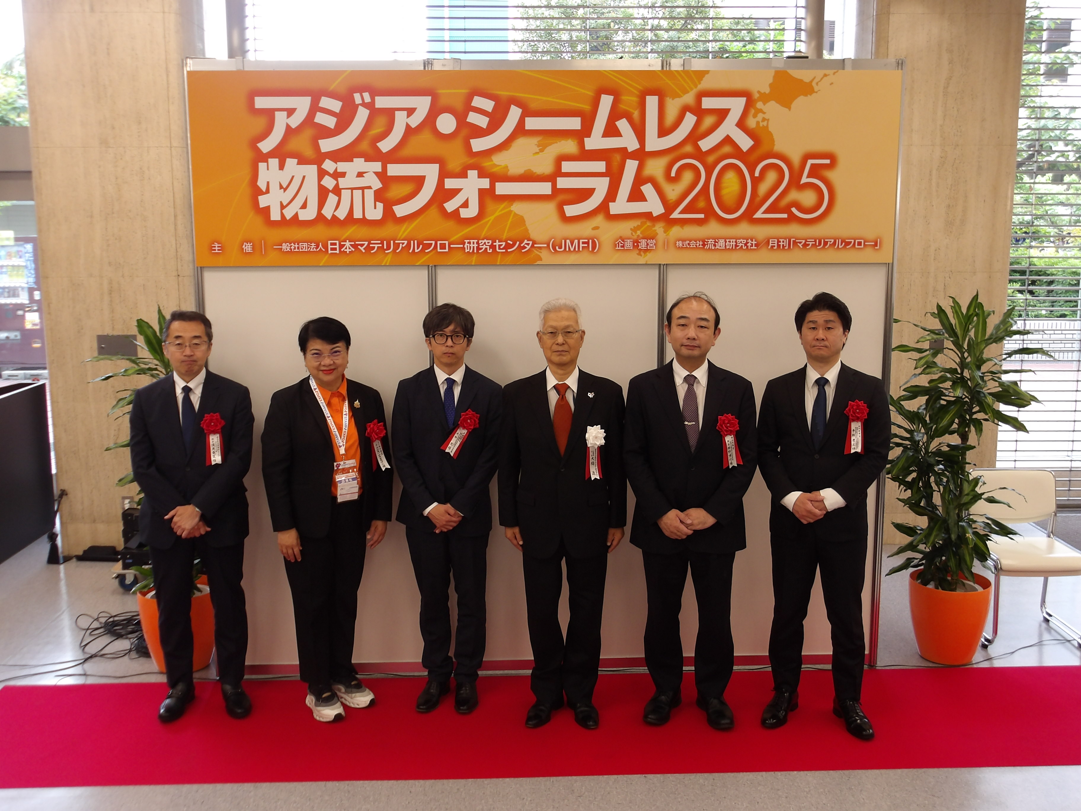 前回のASLF2025開会式の様子