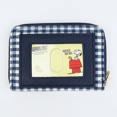 オラフのネイビーチェックシリーズ