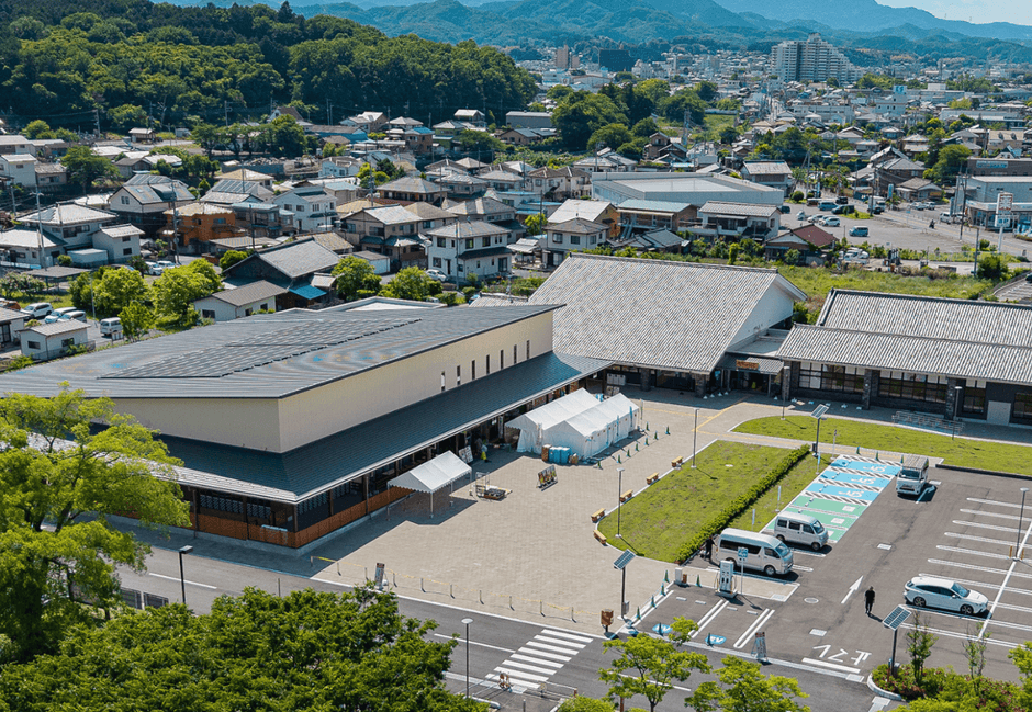 道の駅おがわまちについて