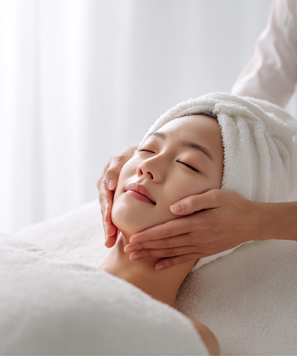 フェイスマッサージ