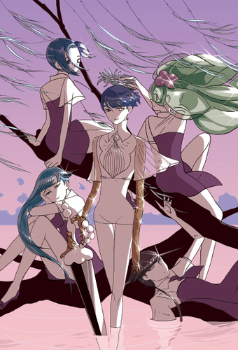 『宝石の国(8)』カバーイラスト ©市川春子/講談社