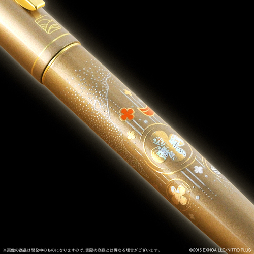 刀剣乱舞ONLINE　手紙ぺん 蒔絵物語 第二弾 (全2種)(山姥切国広_商品イメージ3)