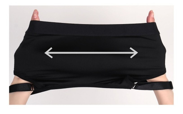 動きやすさ◎の生地