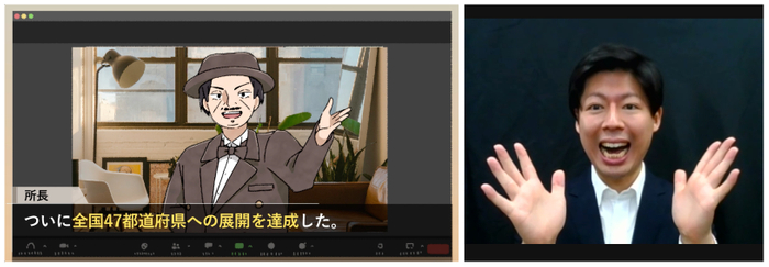 OPやEDムービー、キャストの登場で没入感を演出