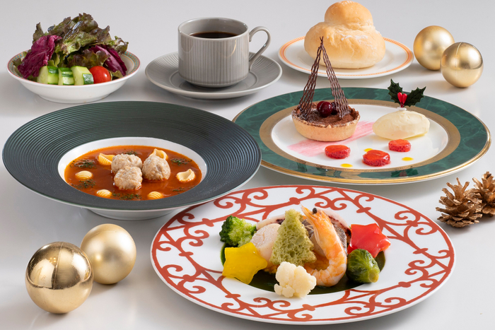 ホテル志摩スペイン村「クリスマスランチ」